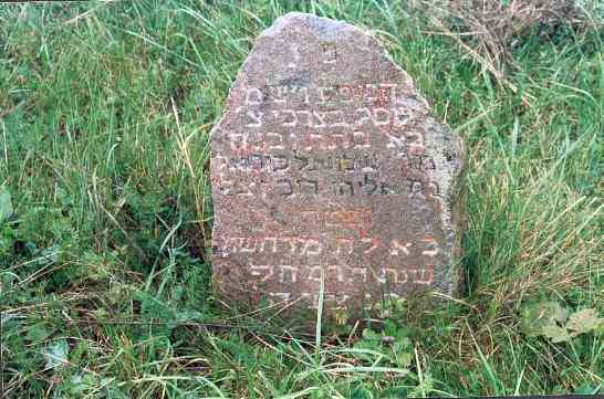 Kretinga - Jewish Cemetery 9